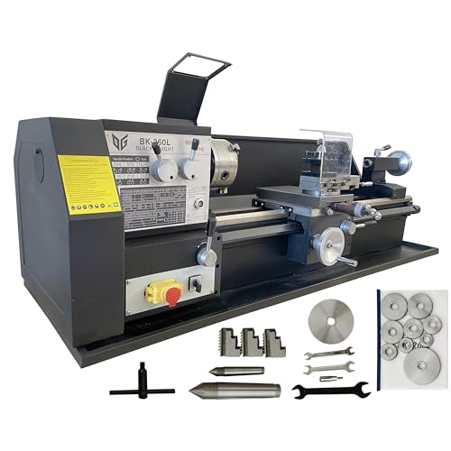 TECHTONGDA 10 x 27 Inch Geared Head Lathe