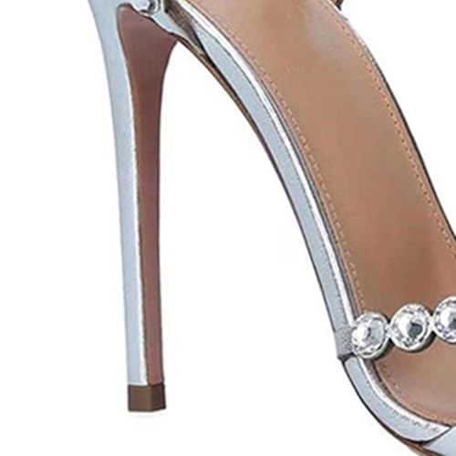 High Heels for Women High Thin Heel Women's Ankle Lace Up Shoes Stylish and Comfortable Footwear for Any Occasion2