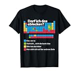 Witziges Chemie Lehrer Schüler Geschenk Idee