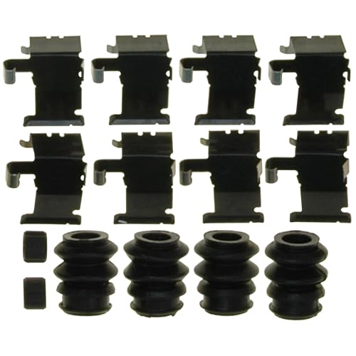 Kit étrier de frein avant ACDelco 18K2468 quincaillerie disque clips joints bagues