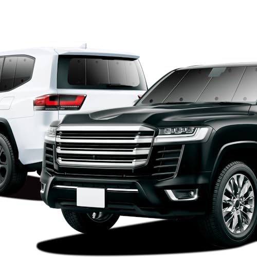 趣味職人 プライバシーサンシェード ランドクルーザー300系 フルセット