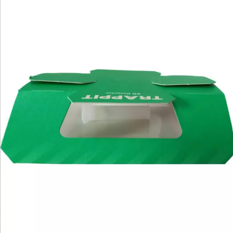 Trappole per Cimici da Letto Ecologiche BB DETECTOR PLUS – Kit 5 Trappole + 5 Feromoni di Aggregazione – Senza Pesticidi, Facili da Usare, Cattura Cimici in Ogni Stadio di Sviluppo