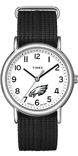 Timex Unisex Weekender 38mm Philadelphia Eagles TWZFEAGM1YZ