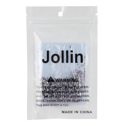 Image of Jollin Crystal Flatback Rhinestones for Crafts 1.8mm SS5, Light Purple AB | Glue Fix, 2880pcs Glass Rhinestones for Bedazzling, Clothes, Tumblers, Nail Art, Shoes, Bags, Caps & Accessories Decoration