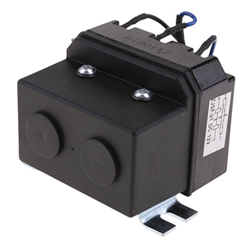 Relais solénoïde de treuil 12V 200A pour quad VTT et SSV - 2