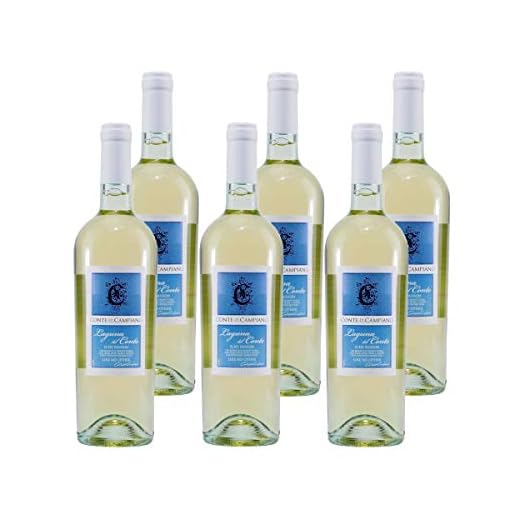 Bree Chardonnay Weißwein IGP halbtrocken aus Frankreich (1 x 0.75 l) 2 Laguna del Conte Terre Siciliane IGT Weißwein (6 x 0,75L)
