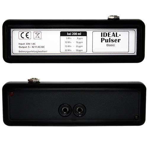 Pestalozzi Apotheke Idealpulser Basic S - Professional Silver Generator - Device for Making Silver Water - Colloidal Silver Making - Simple, Safe, Reliable