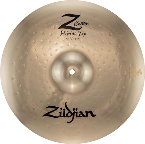Zildjian Z Custom Hi-hat Cymbals, Top - 15-Inch (Z40105)