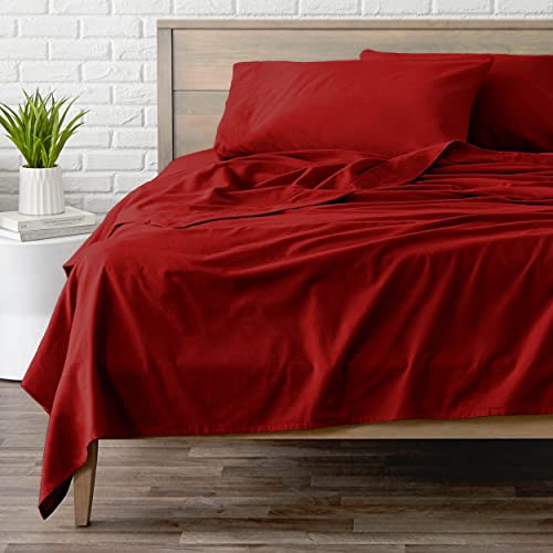 Amazon.com: Bare Home Flannel Sheet Set 