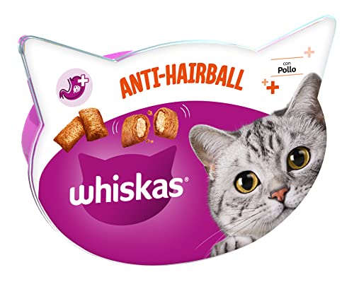 Whiskas Dentabites Katzensnacks Lachs – 8 X 40 G, Für Gesunde Zähne Und Zahnfleisch