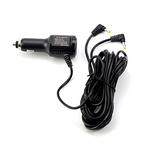 Image of Seventour Car tv headrest Monitor Dedicated car Cigarette Lighter Power Cable (2 Ports)
