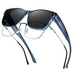 A07 Clear Blue Frame Grey Lens