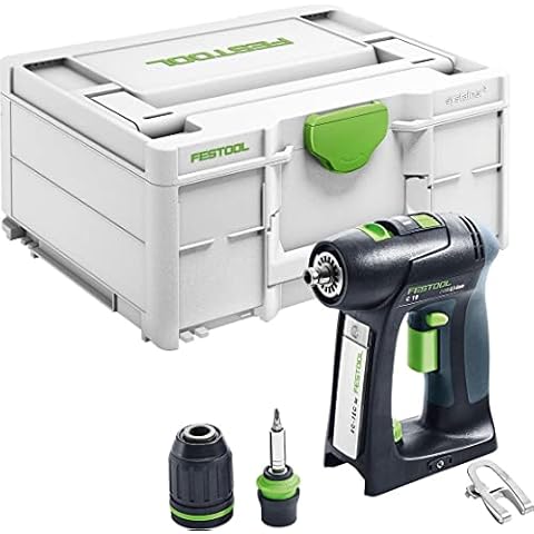 Taladro atornillador a batería Festool C 18-Basic Cover