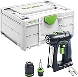 No Festool Taladro atornillador a batería C 18-Basic