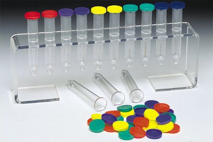 UriSystem Caps - Blue (Case of 500)