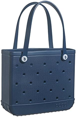 BOGG BAG BABY Small Waterproof Washable Tote for Beach Boat Pool Work School Sports 15x13x5.25 - Lightweight Cute Tote Bag