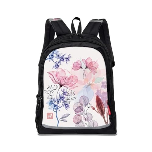 NIKIDOM Roller Run Mochila con Ruedas, Juventud Unisex, AQUARELLA (Multicolor), Talla Única