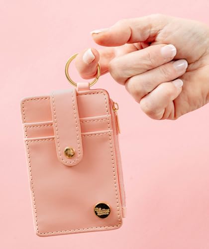 Crossbody Bags for Women Matching Wallet 2PC Hands Free Belt Bag Faux Leather Slim Credit Card Holder4