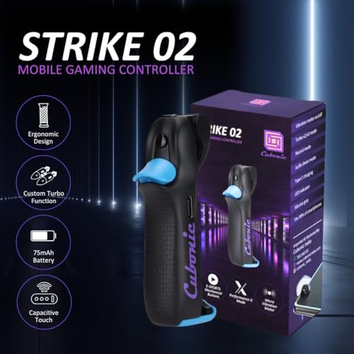 Cubonic Z2 Pubg Gun Controller for Mobile - Image 7