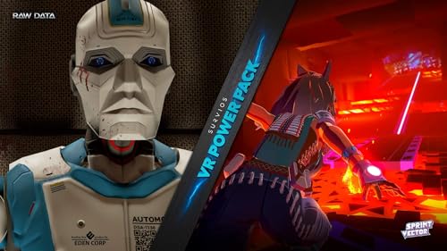 Raw Data et Sprint Vector PSVR jeu PS4 version physique - 4