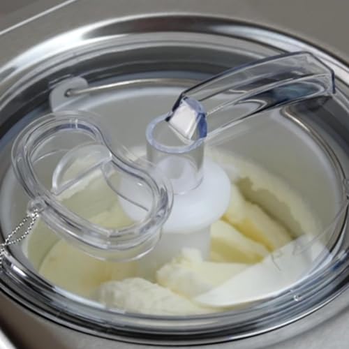 Syntrox Germany Eismaschine Suffix Softeismaschine & Joghurt-Bereiter, Softeismaschine, Digitale Eismaschine, Selbstkühlender Kompressor, Frozen Yogurt Maker – Bild 4