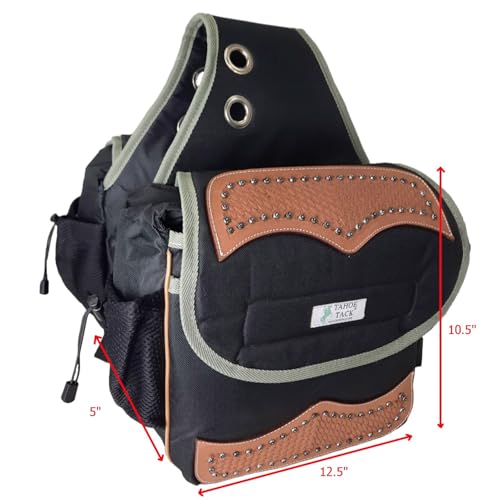 Alforja Durango Western en Nylon 600D resistente al agua miniatura 3