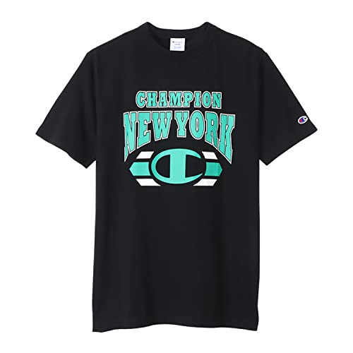Champion C3-X347 Men's Short Sleeve T-Shirt, Round Neck, 100