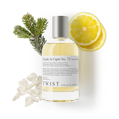 Twist Escale in Capri No. 73 Perfume for Men Inspired by AF Fierce