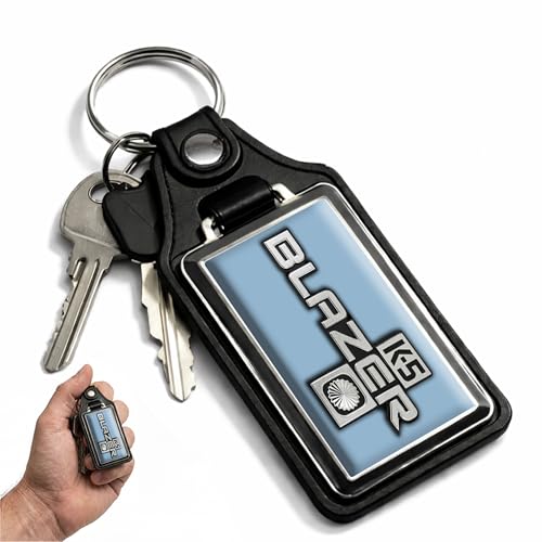 Image of Brotherhood Car Key Chain for K5 Blazer - Classic Models Keychain for Men and Women Gift Key Ring
