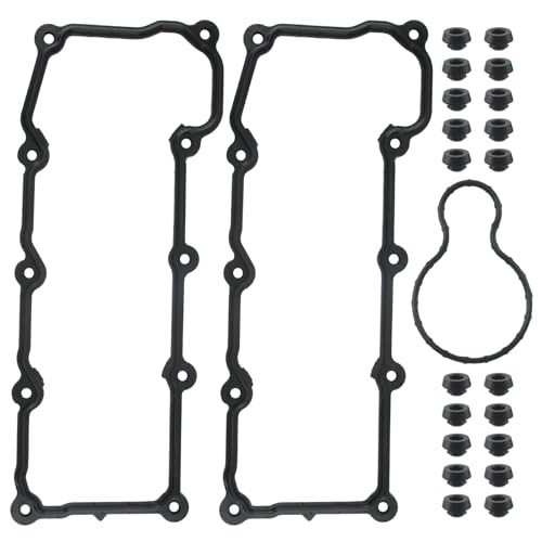 Image of AUTOKAY 53020992 Valve Cover Gasket Fits for Dodge Dakota Durango Ram for Jeep Liberty 3.7L V6 2002-2005