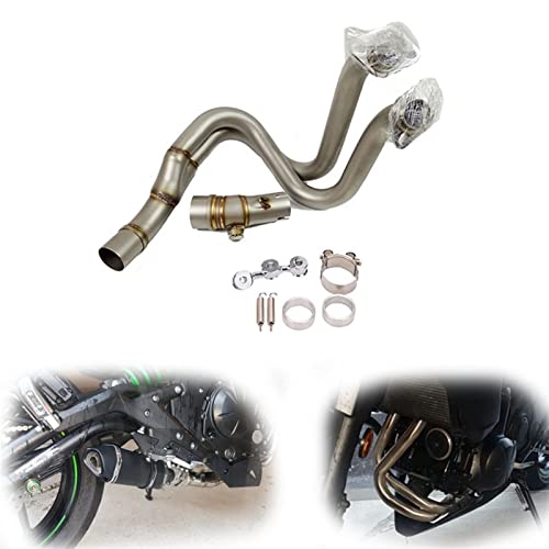 Tubo de escape para Kawasaki ER-6F ideal para rutas de fin de semana y curvas