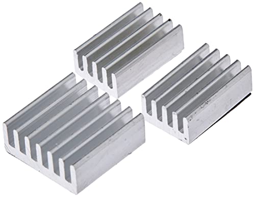 Chipsce, 010-0203, Dissipador De Calor Raspberry Pi Kit Com 3 Pecas