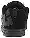 DC Boy's Court Graffik Shoe, Black/Black, 5 M US Big Kid