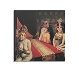 New Materialist Artist Otto Dix Painting Works Poster Retro Poster Canvas Wall Art Printing Painting Poster (17) Are Used For Room Aesthetics And Decor12x12inch(30x30cm)