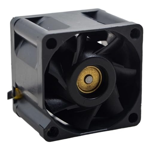 Ventilateur à flux axial VF38281B1-000C-A9H évite la surchauffe des circuits 12V