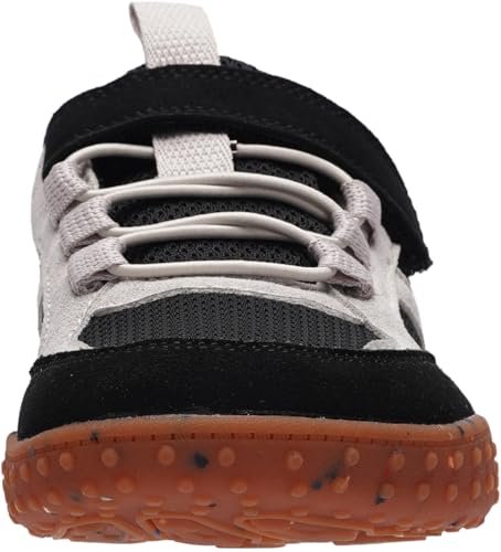 Image of WHITIN Little /Big Kid Wide Retro Barefoot Sneakers WK102 | Back to School, Toe Freedom, Zero Drop Flexible Sole, From Daily Walking to Adventure Sports