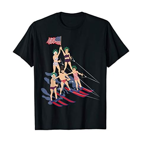Americana Summer Camp David T-Shirt Cover