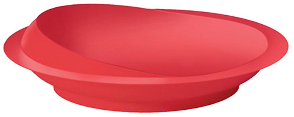 Aidapt Large Scoop Plate Eating Aid With Suction Base For Elderly and Disabled and Users With Limited Dexterity