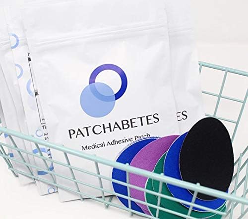 Miniatura 4 de Parches adhesivos compatibles con Freestyle Libre, tslim, Guardian Sensor, Cinta CGM, adhesivo impermeable, 20 unidades (paquete mixto)