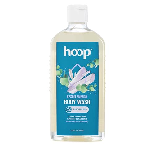 hoop Epsom Energy Body Wash, Epsom Salt Infused Body