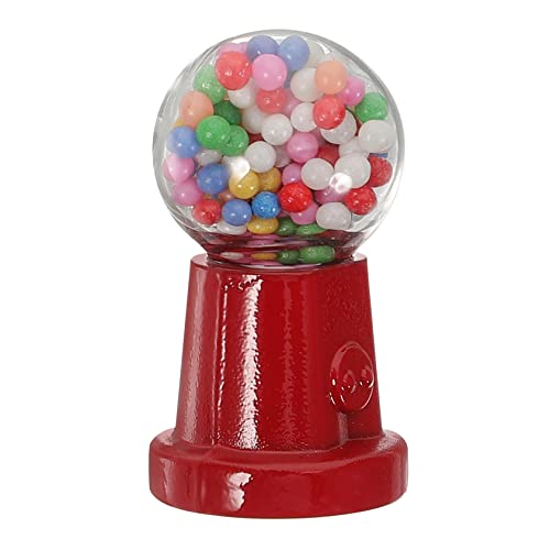 VICASKY Mini macchina per caramelle, mini macchina per caramelle, decorazione per la casa delle bambole, per la casa delle bambole, per caramelle, mini accessori per la casa dei dolci