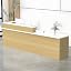 Natural Wood + White (Left High)