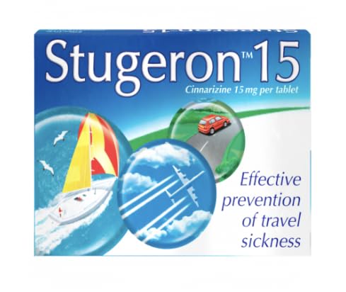 Travel Sickness x15 - Helps with Motion Discomfort