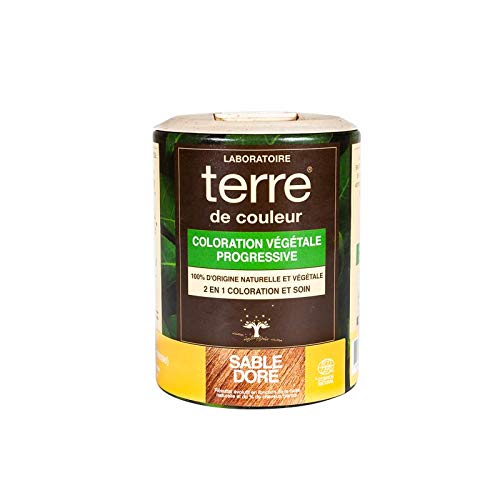 Colouring Care 100% Vegetable Golden Sand