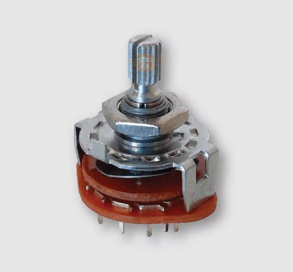 4 Pole 3 Way Rotary Switch SR2512F (B0DDQBHB71) Amazon Price History, Amazon Price Tracker