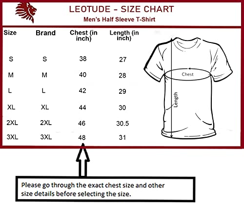 LEOTUDE Regular Fit Half Sleeve Matty Polo Men's T-Shirt (Multicolor)
