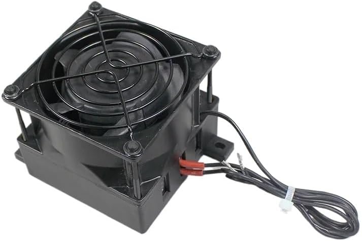 Compatible For Brinsea 100W 220V DC PTC Fan Heater With Thermostat, 106x80mm Heating Element For Egg Incubators And Small Spaces