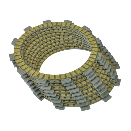 Kit disques d'embrayage YZF-R6 fibre moto friction YZF 600 R6S