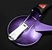 Triple Suction Cup Lifter Tool, Heavy Duty Glass Tile Gripper with Ergonomic Handle, Purple