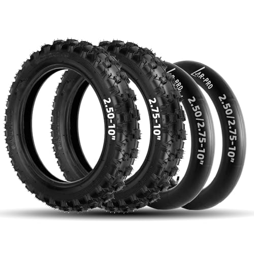 AR-PRO (2-Set) 2.50-10' and 2.75-10' Dirt Bike...